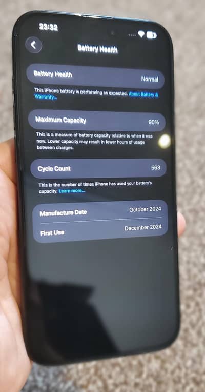 iPhone 16 Pro Max