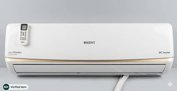 Orient Ultron E Comfort 1.5 Ton DC Inverter AC | Gold Fin
