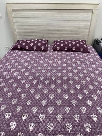 King size mattress. Mehran foam
