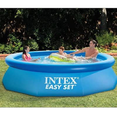 10 Ft  Intex Swimming Pool | Easy Set Inflatable Puncture 03020062817