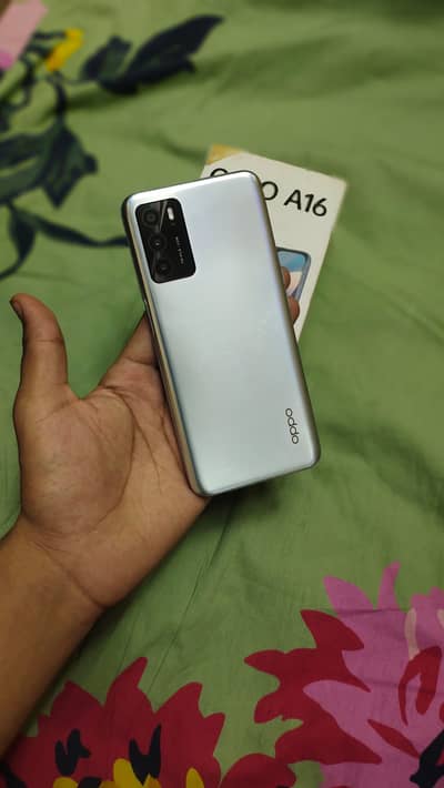 oppo a16 (4+64) with box