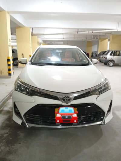 corolla altis 2020 model