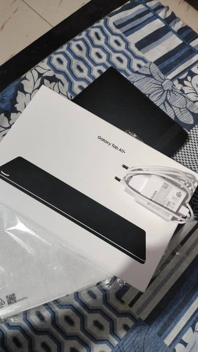 Samsung Tablet ( Galaxy A11 Plus )  Black ( Grey Color )