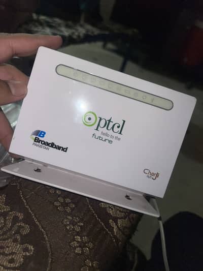 PTCL CharJi EVO Modem– Used Good Condition