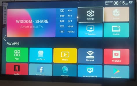 55" smart led for sale