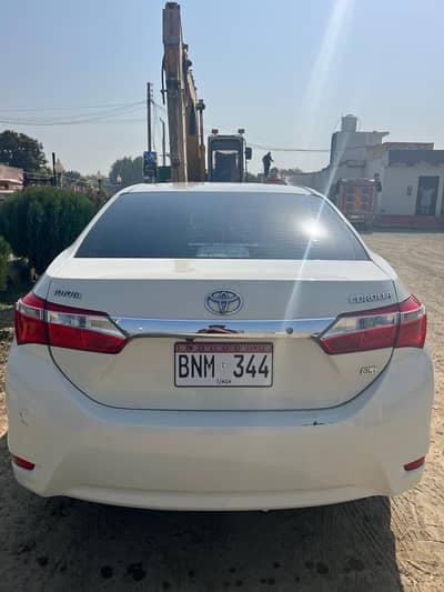 New carolla xli