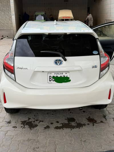 Toyota Aqua 2018 model