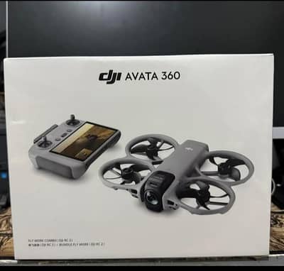 DJI Avata 360 Combo RC 2 Unactive Box Pack