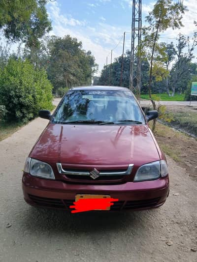 Suzuki cultus vxr
