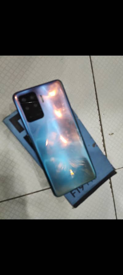 OPPO F19 pro  with box charger