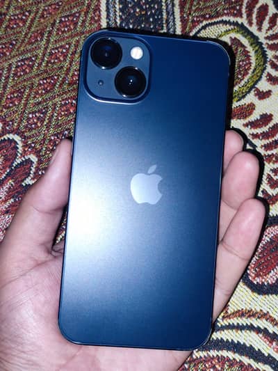 iphone 13 JV with Box only 1 week Used