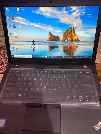 Lenovo ThinkPad T470p i5 7th Gen 8GB SSD