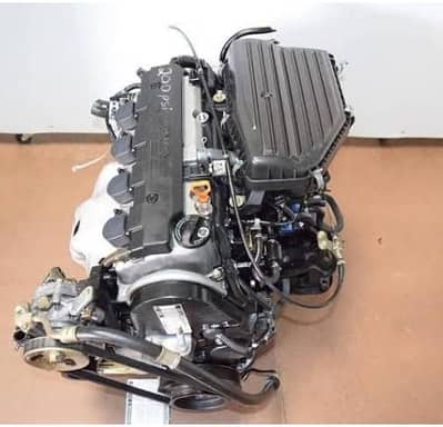 Honda Civic D15b assembly