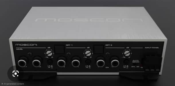 MOSCONI DSP V8628 – HIGH-END CAR AUDIO DSP | PREMIUM CONDITION