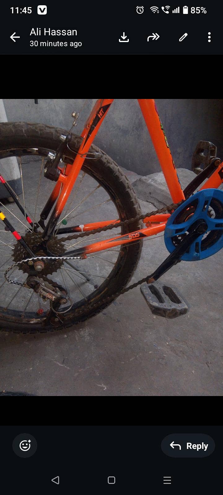 gear cycle ha what's app number 03468899038 2