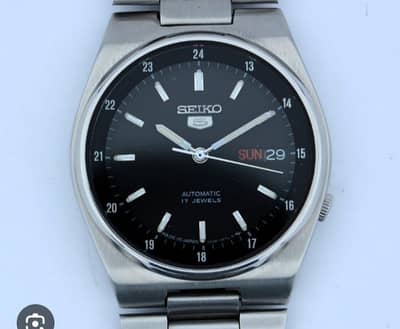 seiko 5 automatic  , 21  jewels , working, orient,Rico, citzen