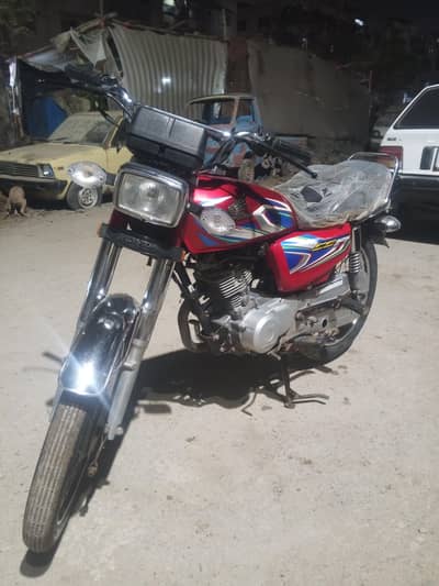 Honda CG 125 2022. genuine bike