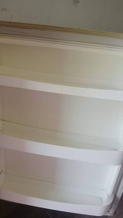 Large Double Door Fridge for Sale. Working Perfectly, Minor Door Issue