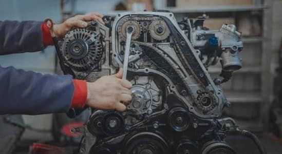 All kinds of engines overhauling work