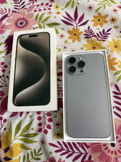 IPhone 15 Pro Max 256GB JV