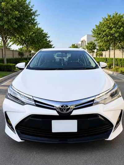 toyota altis grande black interior