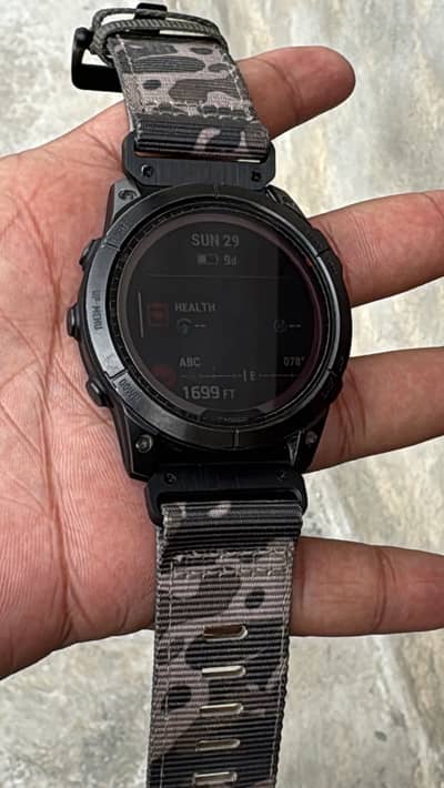 Fenix 7x Solar GARMIN