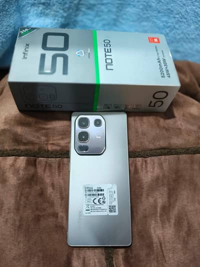 infinix note 50