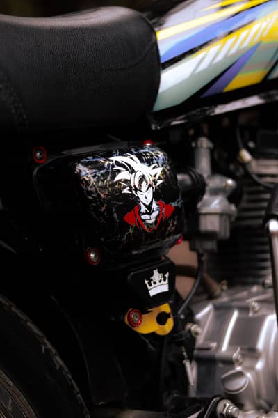 Honda cg 125 2024 model