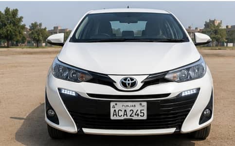 Toyota Yaris 1.5 auto push start