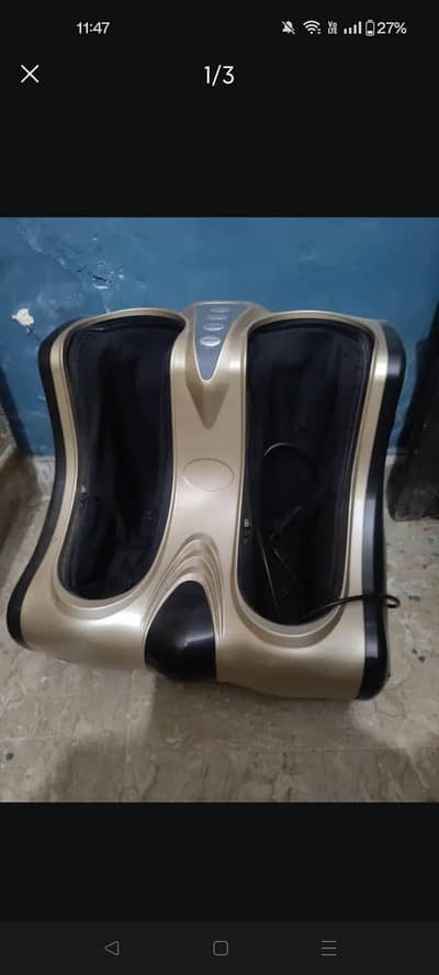 leg and foot massager brand new from kk mart