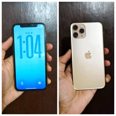 iPhone 11 Pro 256 PTA approved Exchange possible