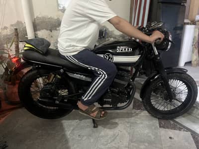 Hi speed infinity 150cc