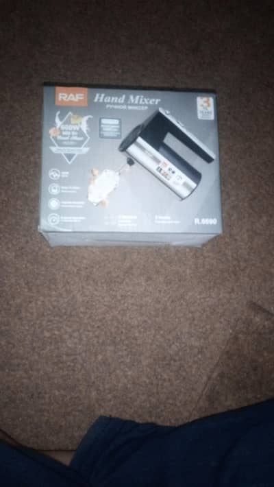 Hand mixer brand new and home delivery and simple cash delivery