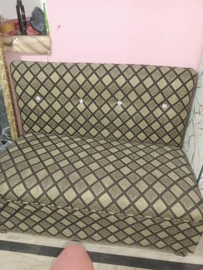 1 shap 2 signal pcs 1 dubel seet sofa total 4pcs
