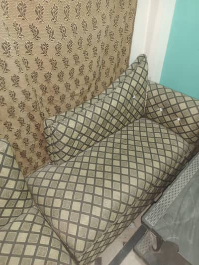1 shap 2 signal pcs 1 dubel seet sofa total 4pcs