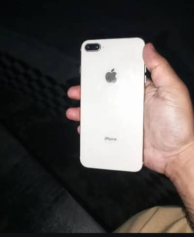 I phone 8puls 256gb PTA approved .