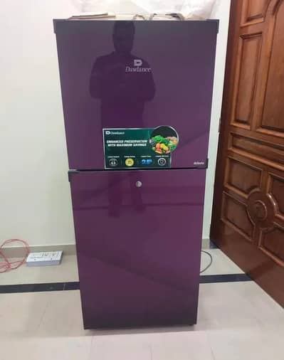 Dawlance Refrigerator 9160 Glassdoor Avante Pearl
