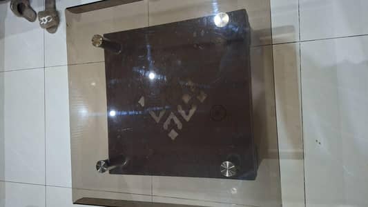 Stylish Glass Center Table