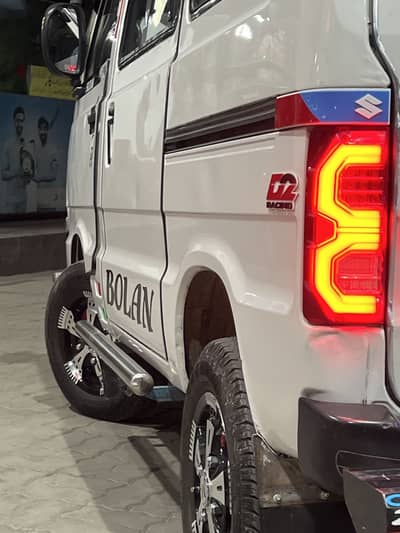 Suzuki bolan carry dabba