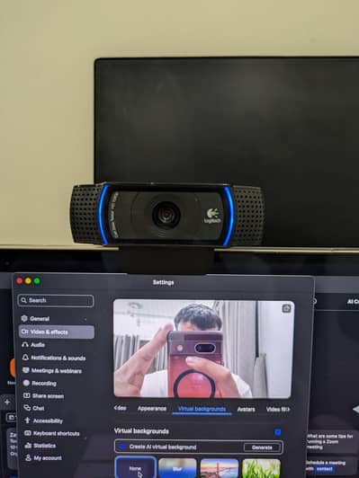 Logitech C920 HD Pro 1080p Webcam – Excellent Condition