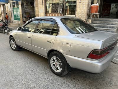 Corolla japan