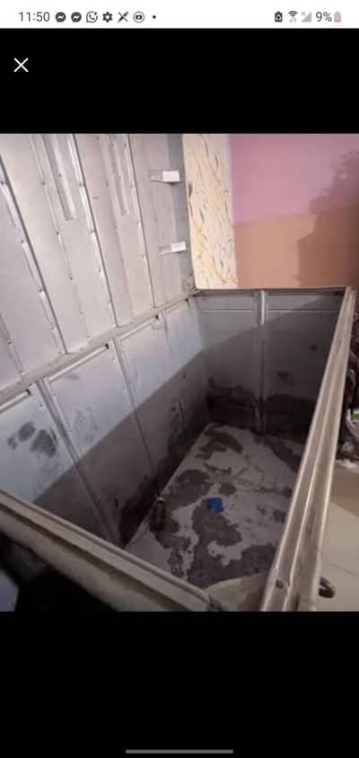 steel storage box full size