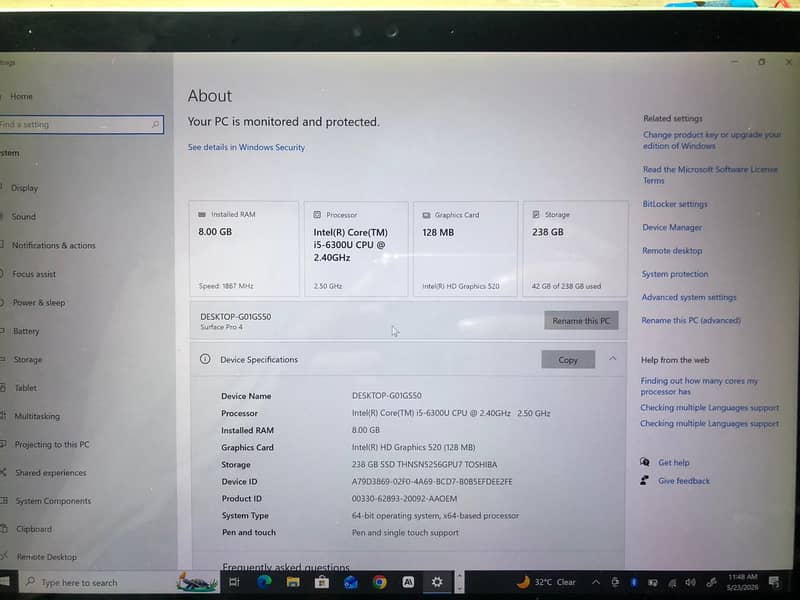 surface pro 4 1