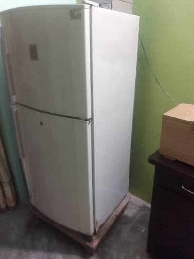 single door fridge good condition