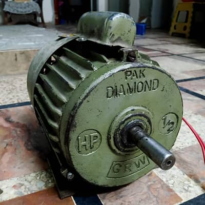 Donkey Motor diamond 1/2 hp