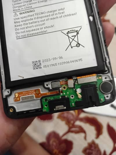 Camon 20 without Board