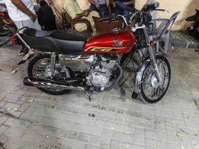 Honda 125 total Jenman