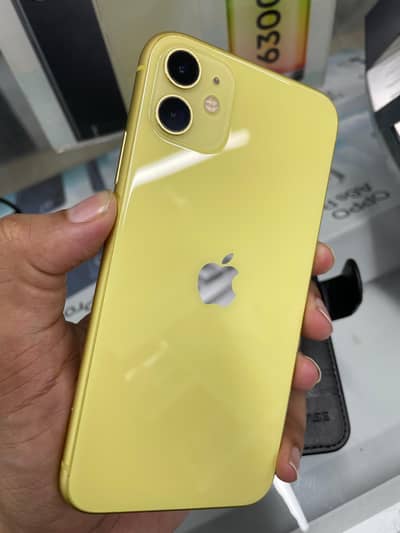 Apple iPhone 11 128GB yellow PTA Approved