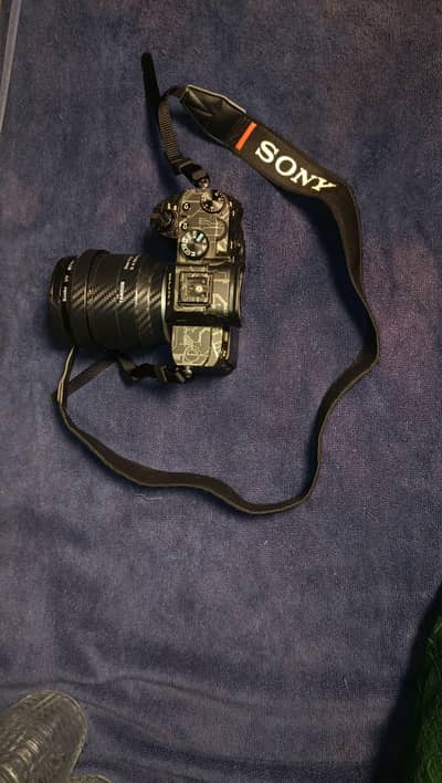 sony A7iii with tamaron 35mm 2.8 lens for sale