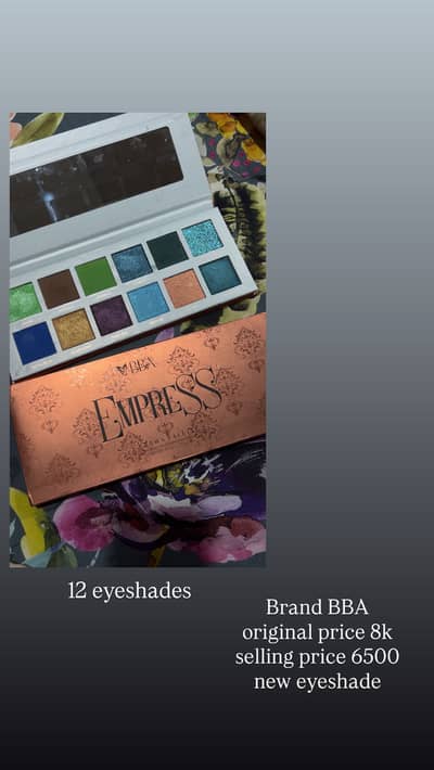 Eyeshade pallete